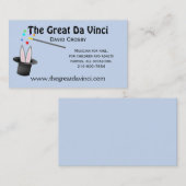 Magicians Magic Pet Visitekaartje (Voorkant / Achterkant)