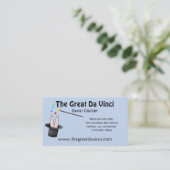 Magicians Magic Pet Visitekaartje (Staand voorkant)