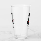 Magicians Pet en Magic Wand Persoonlijk Glas (Links)