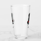 Magicians Pet en Magic Wand Persoonlijk Glas (Rechts)