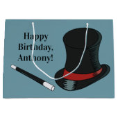 Magicians Pet en Magic Wand Persoonlijk Groot Cadeauzakje (Voorkant)