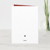 Magicians Pet en Magic Wand Persoonlijk Kaart (Achterkant)