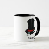 Magicians Pet en Magic Wand Persoonlijk Mok (Voorkant rechts)