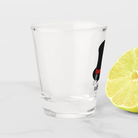 Magicians Pet en Magic Wand Persoonlijk Shot Glas (Links)