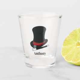 Magicians Pet en Magic Wand Persoonlijk Shot Glas