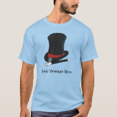 Magicians Pet en Magic Wand Persoonlijk T-shirt (Voorkant)