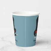 Magicians Pet Magic Show Birthday Party Papieren Bekers (Rechts)