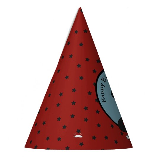 Magicians Pet Magic Show Birthday Party Pet Feesthoedjes (Links)