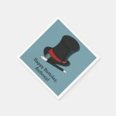 Magicians Pet Magic Show Birthday Party Servet (Hoek)