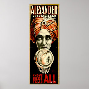  Magicians Playbill 1910 Poster