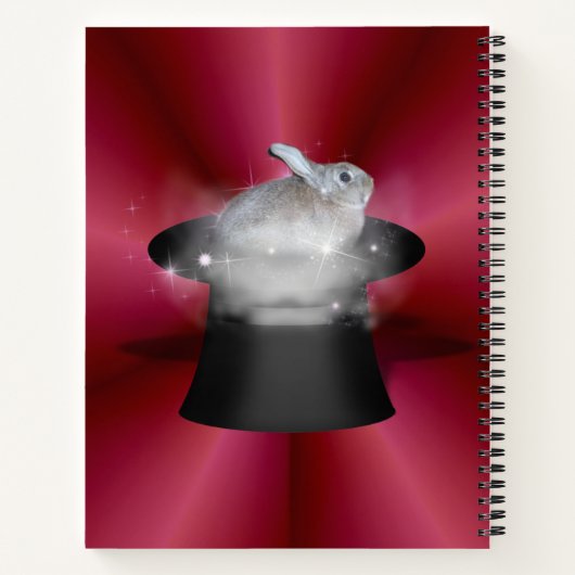 Magician's Rabbit Notitieboek (Achterkant)