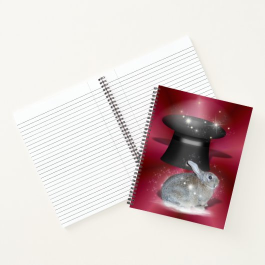 Magician's Rabbit Notitieboek (Binnen)