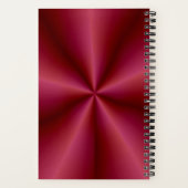 Magician's Rabbit Notitieboek (Achterkant)