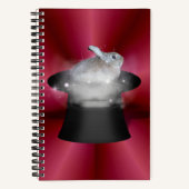 Magician's Rabbit Notitieboek (Voorkant)