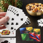 Magician's Table Fanning Deck (1) Pokerkaarten (Insitu)