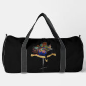Magician's Table Travelling Bag Plunjezak (Voorkant)
