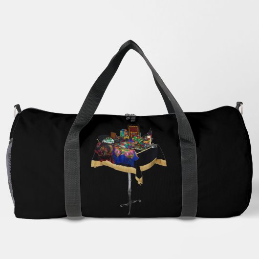 Magician's Table Travelling Bag Plunjezak (Achterkant)