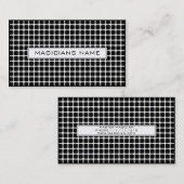 MAGICIËNTEN EN ILLUSIONIST VISITEKAARTJE (Voorkant / Achterkant)