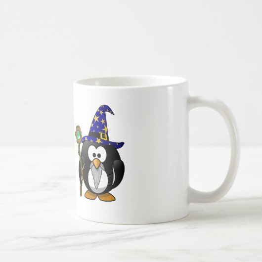 Magiciëpinguin Koffiemok (Rechts)