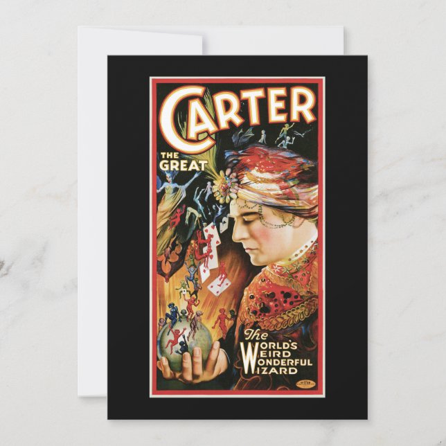  Magiciër Carter de Grote (Voorkant)