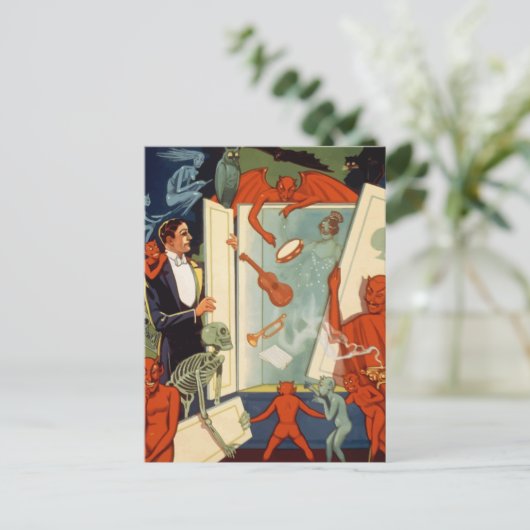  Magiciër Carter de Grote Magische Wet Briefkaart (Staand voorkant)