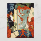  Magiciër Carter de Grote Magische Wet Briefkaart (Voorkant)