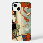  Magiciër Carter de Grote Magische Wet Case-Mate iPhone Case (Achterkant)
