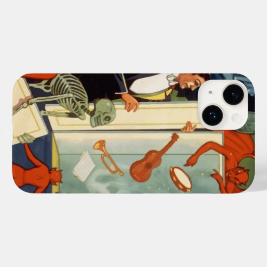 Magiciër Carter de Grote Magische Wet Case-Mate iPhone Case (Achterkant (horizontaal))