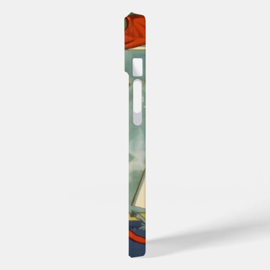  Magiciër Carter de Grote Magische Wet Case-Mate iPhone Case (Achterkant / Links)