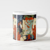  Magiciër Carter de Grote Magische Wet Grote Koffiekop (Rechts)