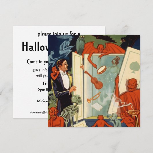  Magiciër Carter de Grote Magische Wet Kaart (Voorkant / Achterkant)