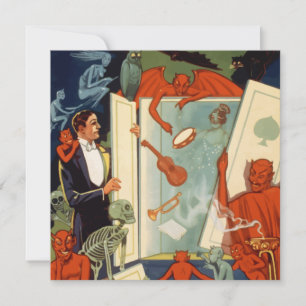  Magiciër Carter de Grote Magische Wet Kaart