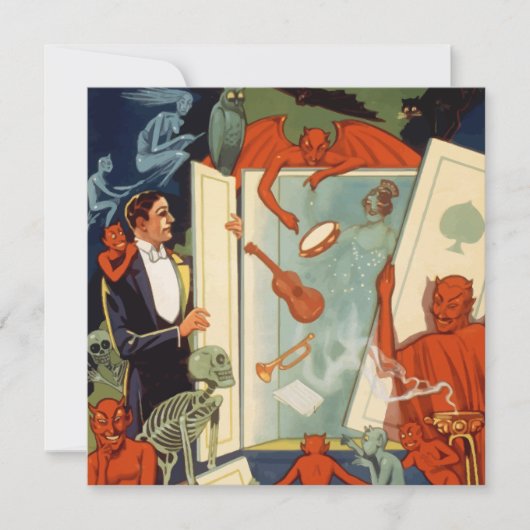  Magiciër Carter de Grote Magische Wet Kaart (Voorkant)