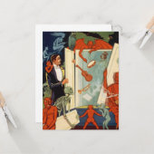  Magiciër Carter de Grote Magische Wet Kaart (Voorkant / Achterkant in situ)