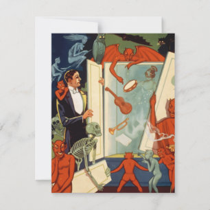  Magiciër Carter de Grote Magische Wet Kaart