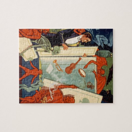  Magiciër Carter de Grote Magische Wet Legpuzzel (Horizontaal)