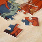  Magiciër Carter de Grote Magische Wet Legpuzzel (Zijkant)