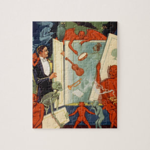 Magiciër Carter de Grote Magische Wet Legpuzzel