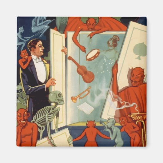  Magiciër Carter de Grote Magische Wet Magneet (Voorkant)