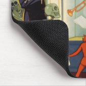  Magiciër Carter de Grote Magische Wet Muismat (Hoek)