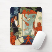  Magiciër Carter de Grote Magische Wet Muismat (Met muis)