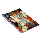  Magiciër Carter de Grote Magische Wet Notitieboek (Rechterzijde)