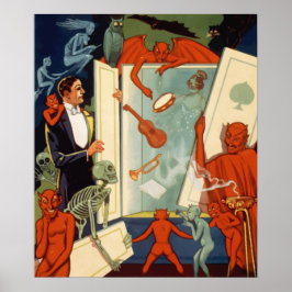  Magiciër Carter de Grote Magische Wet Poster