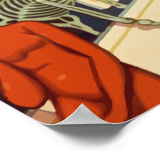 Magiciër Carter de Grote Magische Wet Poster (Hoek)