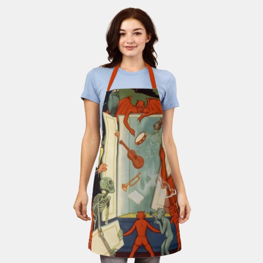  Magiciër Carter de Grote Magische Wet Schort (Gedragen)