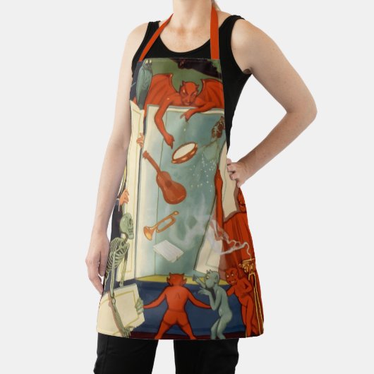  Magiciër Carter de Grote Magische Wet Schort (Insitu)