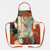  Magiciër Carter de Grote Magische Wet Schort (Voorkant)