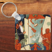 Magiciër Carter de Grote Magische Wet Sleutelhanger (Voorkant)