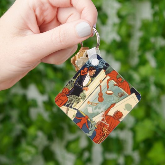 Magiciër Carter de Grote Magische Wet Sleutelhanger (Hand)