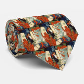 Magiciër Carter de Grote Magische Wet Stropdas (Opgerold)